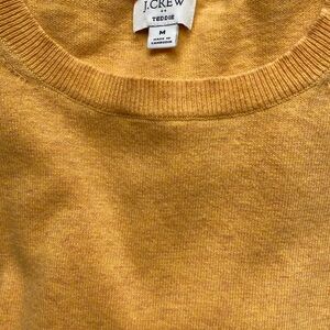 J. Crew Golden Knit Teddy Sweater